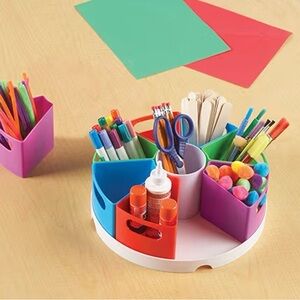 Colorful Kids Supplies Organizer